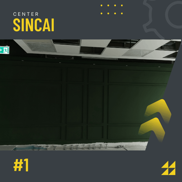 Cladire birouri U Center